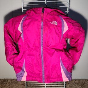 The North Face Puff Coat : Pink, Purple, Dark Pink